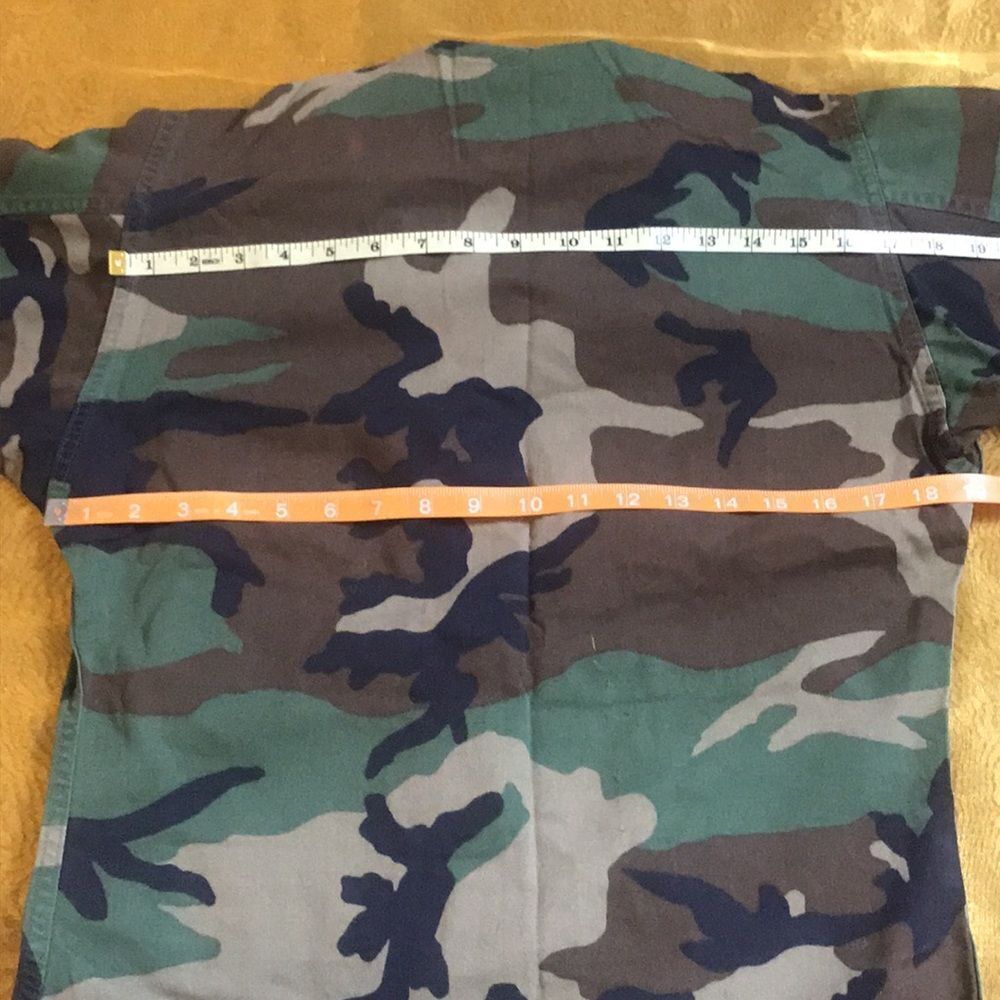 Vintage Army Style Military Jacket Superior Quality - Picture 12 of 14